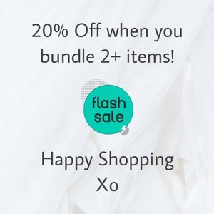 FLASH SALE